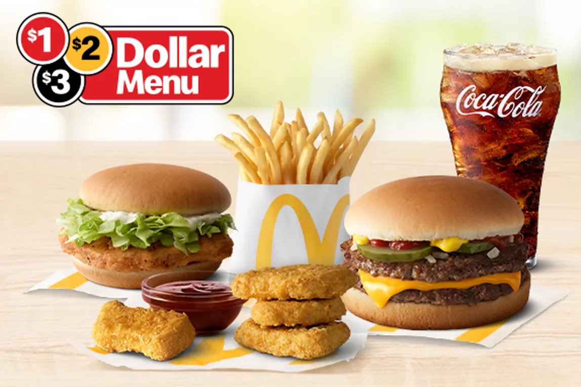 $1 $2 $3 Dollar Menu | McDonald's