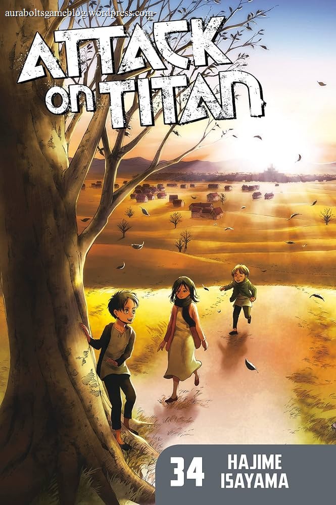 Amazon.com: Attack on Titan 34: 9781646512362: Isayama, Hajime: Books