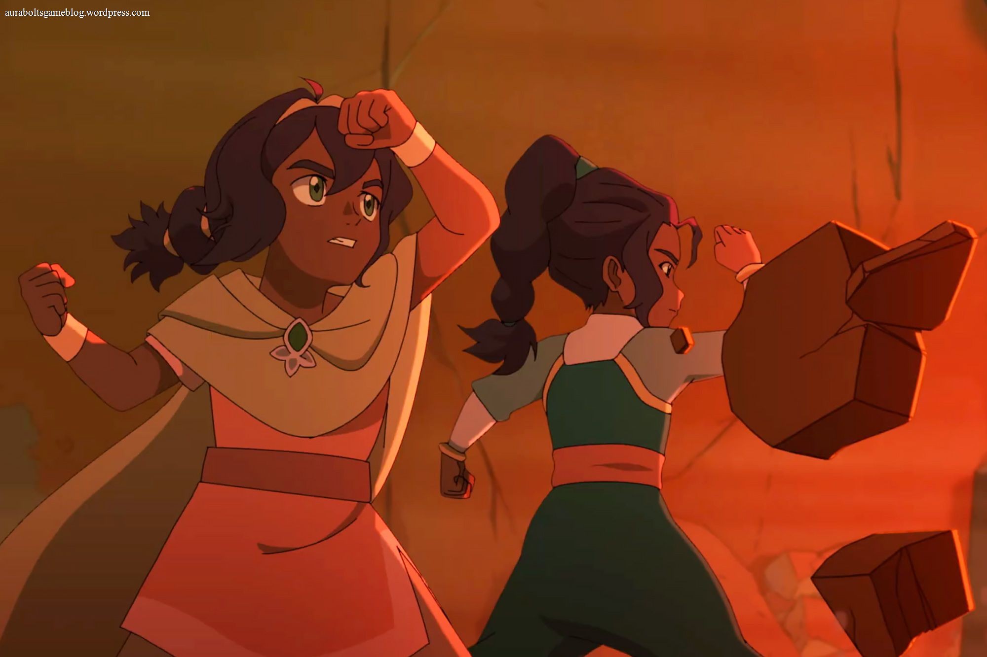 Avatar: Seven Havens' trailer brings a Korra cameo and an Avatar twin