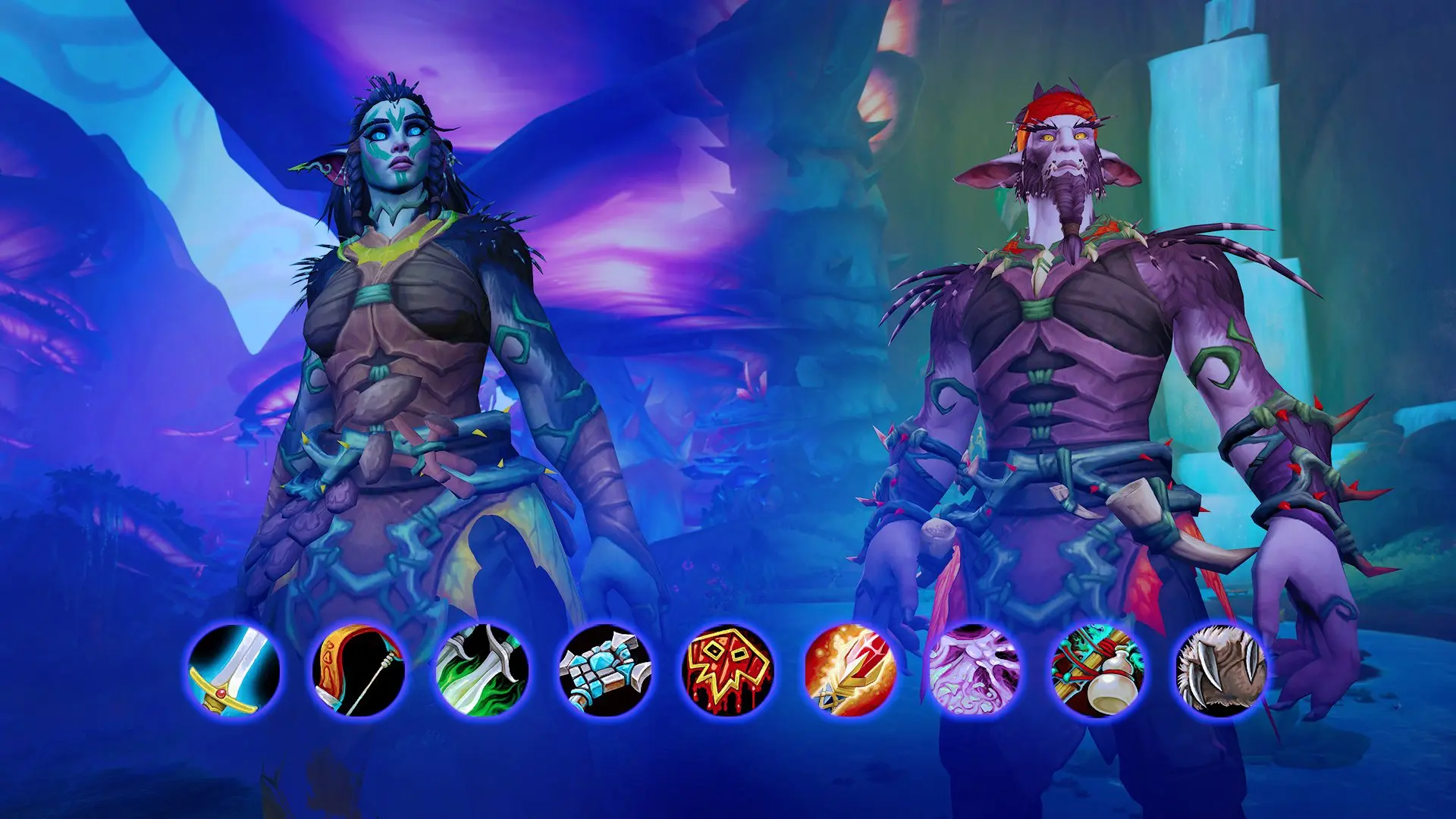 Haranir Allied Race Guide - World of Warcraft - Icy Veins