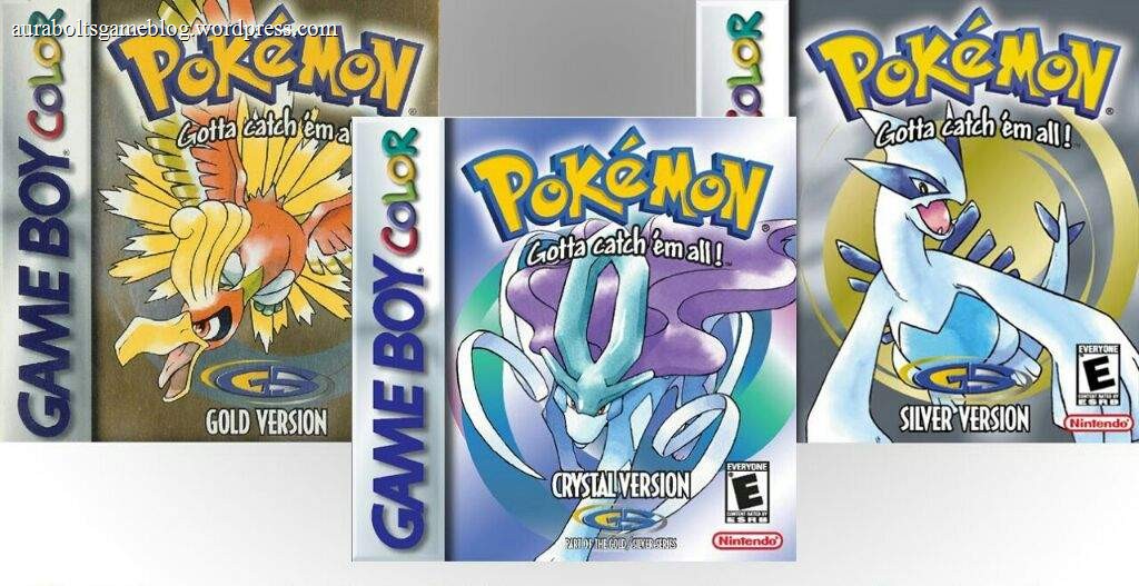 Pokémon Gold, Silver, and Crystal information added to the game guide  library! | PokéJungle