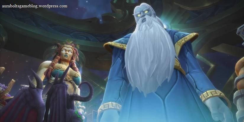 World of Warcraft: The Titan Keepers and their Connection to the  Dragonflights